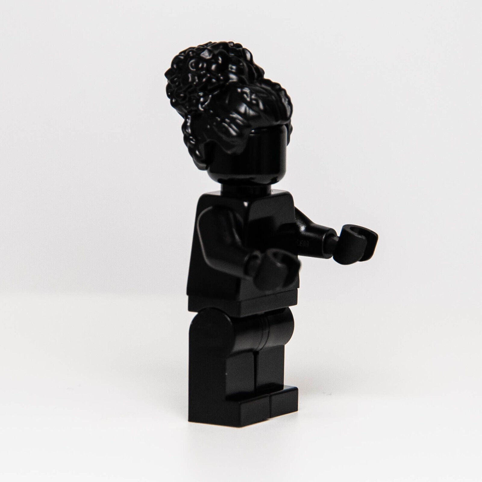 NEW LEGO Everyone is Awesome Black Female Monochrome Minfigure (tls100) 40516 - StudBee