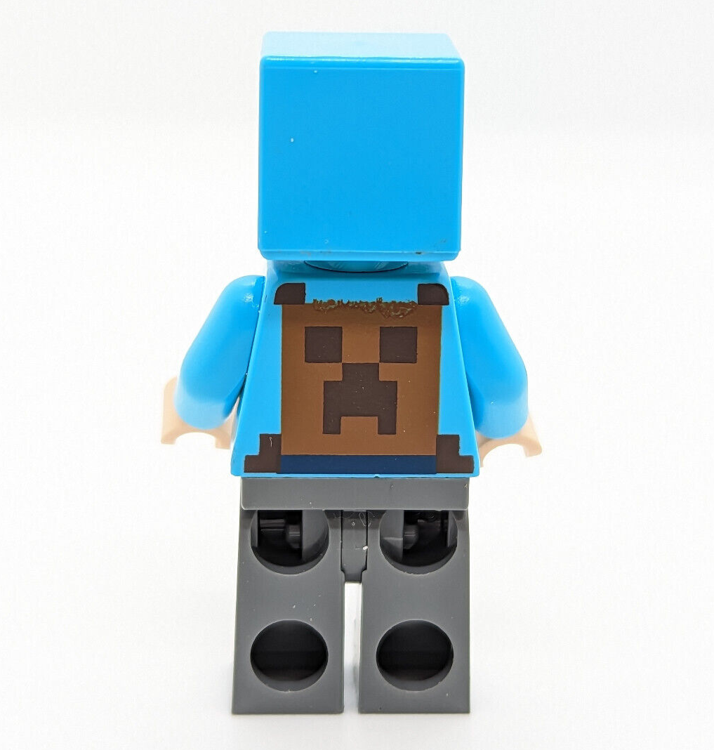 Lego Minecraft Dragon Slayer (min067) 21151 w/ Potion, Ender Pearl & Bow - StudBee