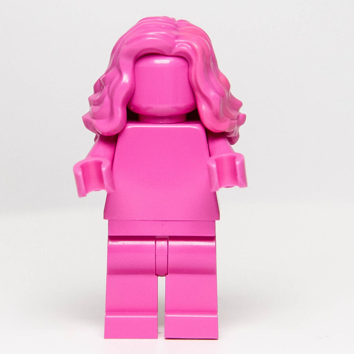 NEW LEGO Everyone is Awesome Dark Pink Monochrome Minfigure (tls110) 40516 - StudBee