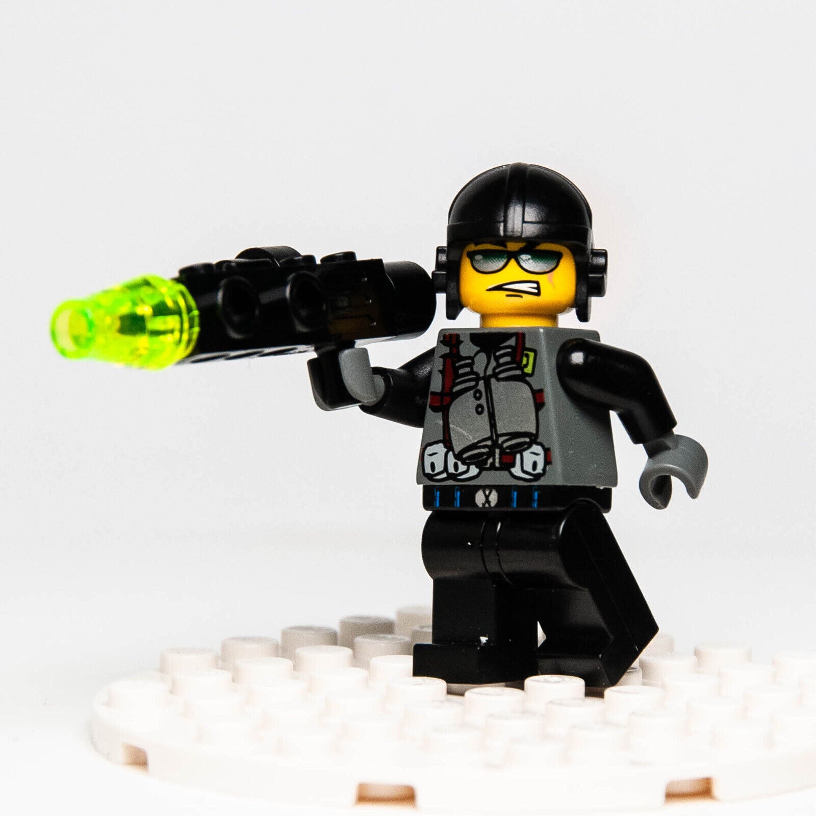LEGO Dino Attack Minifigure - Viper Binoculars Torso (din005) 7297 7476 - StudBee
