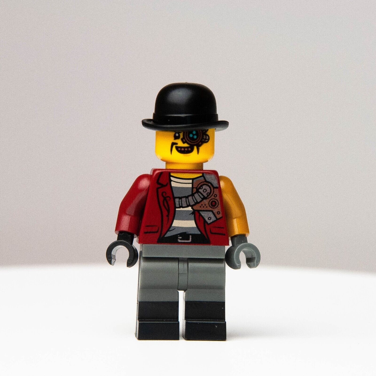 NEW The Mechanic - 71741 - NINJAGO City Gardens (njo666) LEGO Minifigure - StudBee