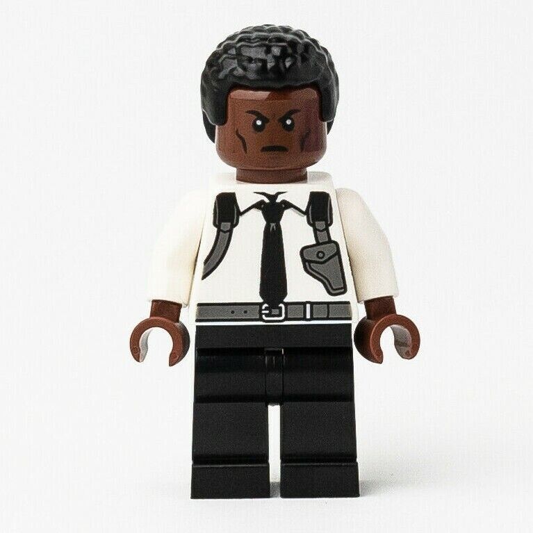 New LEGO Nick Fury (Young) Minifigure - Marvel Avengers - 30453 76127 (sh554) - StudBee