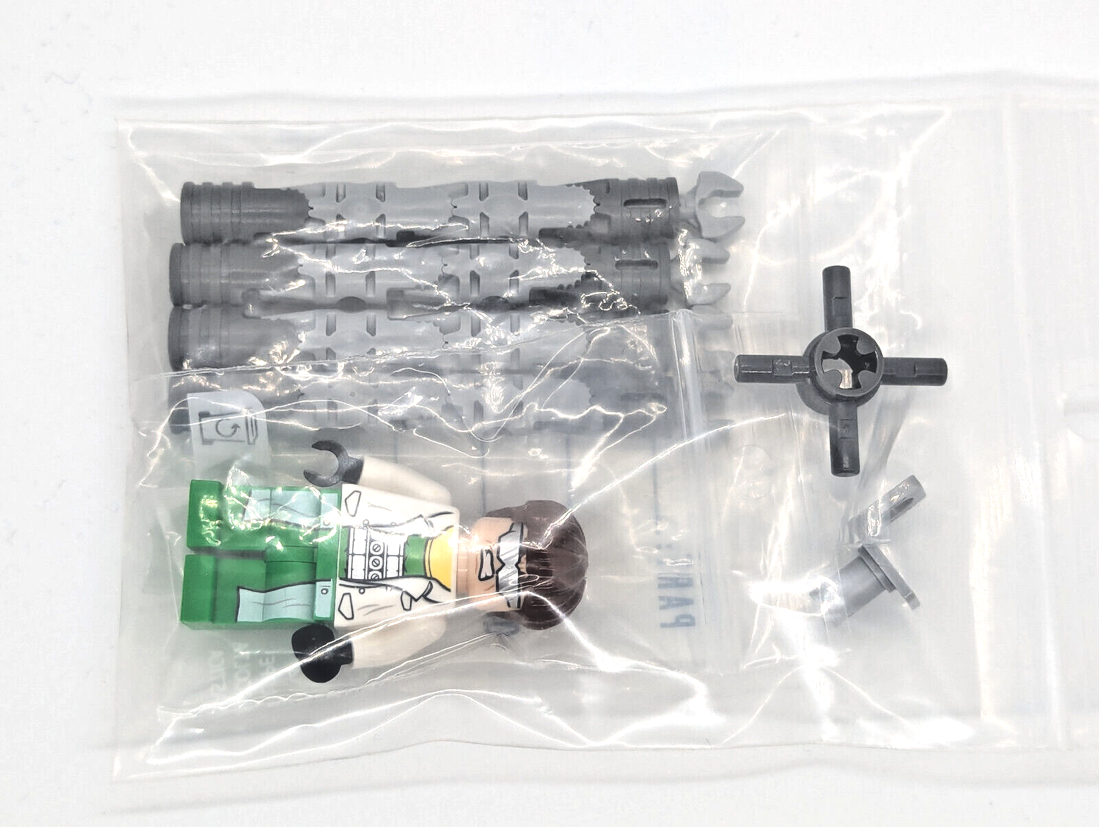 LEGO Ultimate Spider-Man Minifigure: Otto Doc Ock (sh0110) 76015 Heist