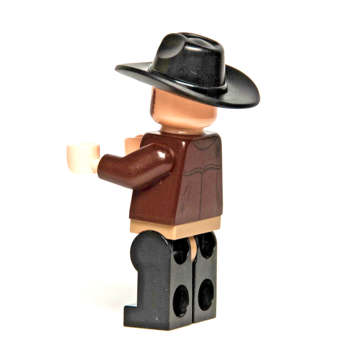 Lego Cowboy Lone Ranger Minifigure - Frank (tlr005) - Colby City 79109