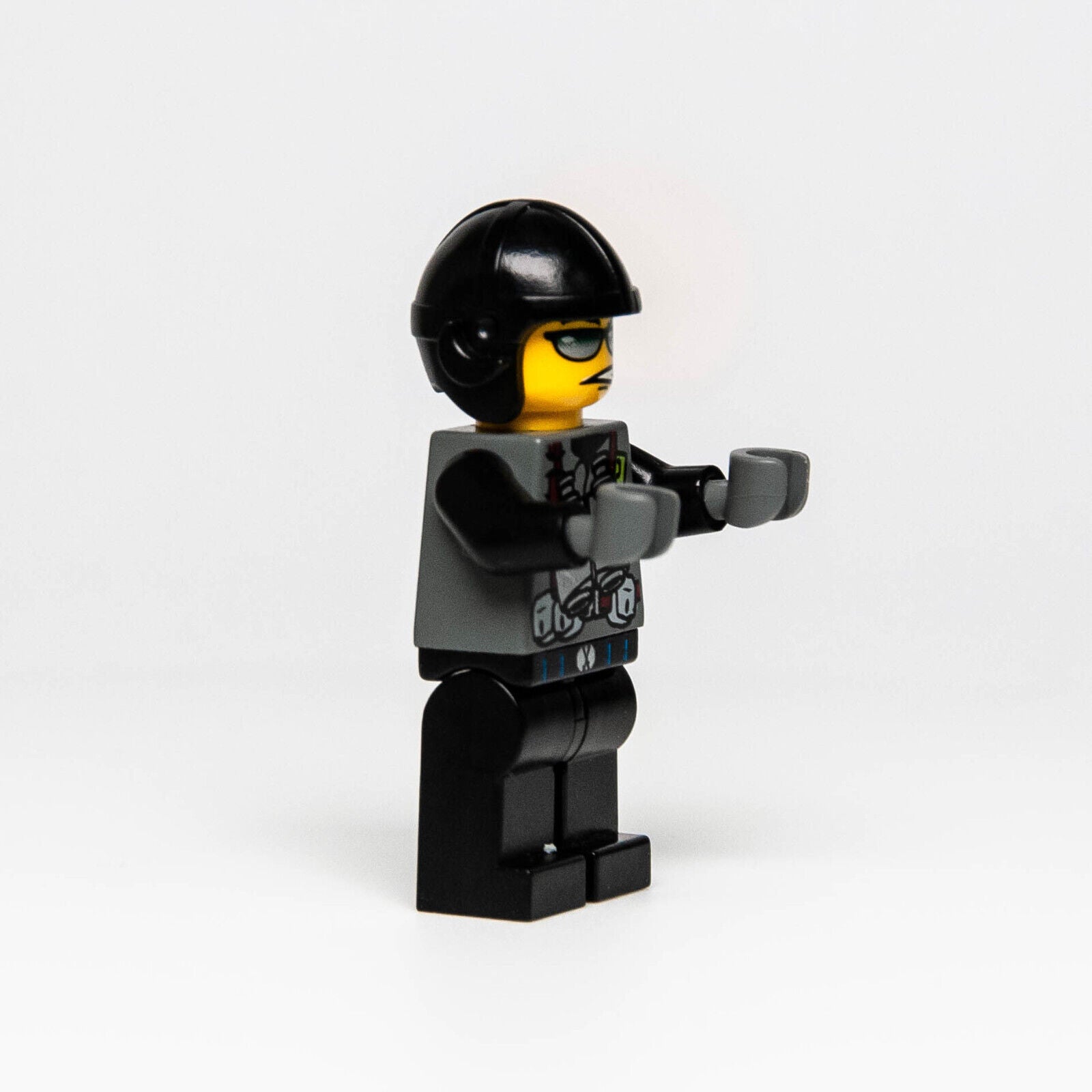 LEGO Dino Attack Minifigure - Viper Binoculars Torso (din005) 7297 7476 - StudBee