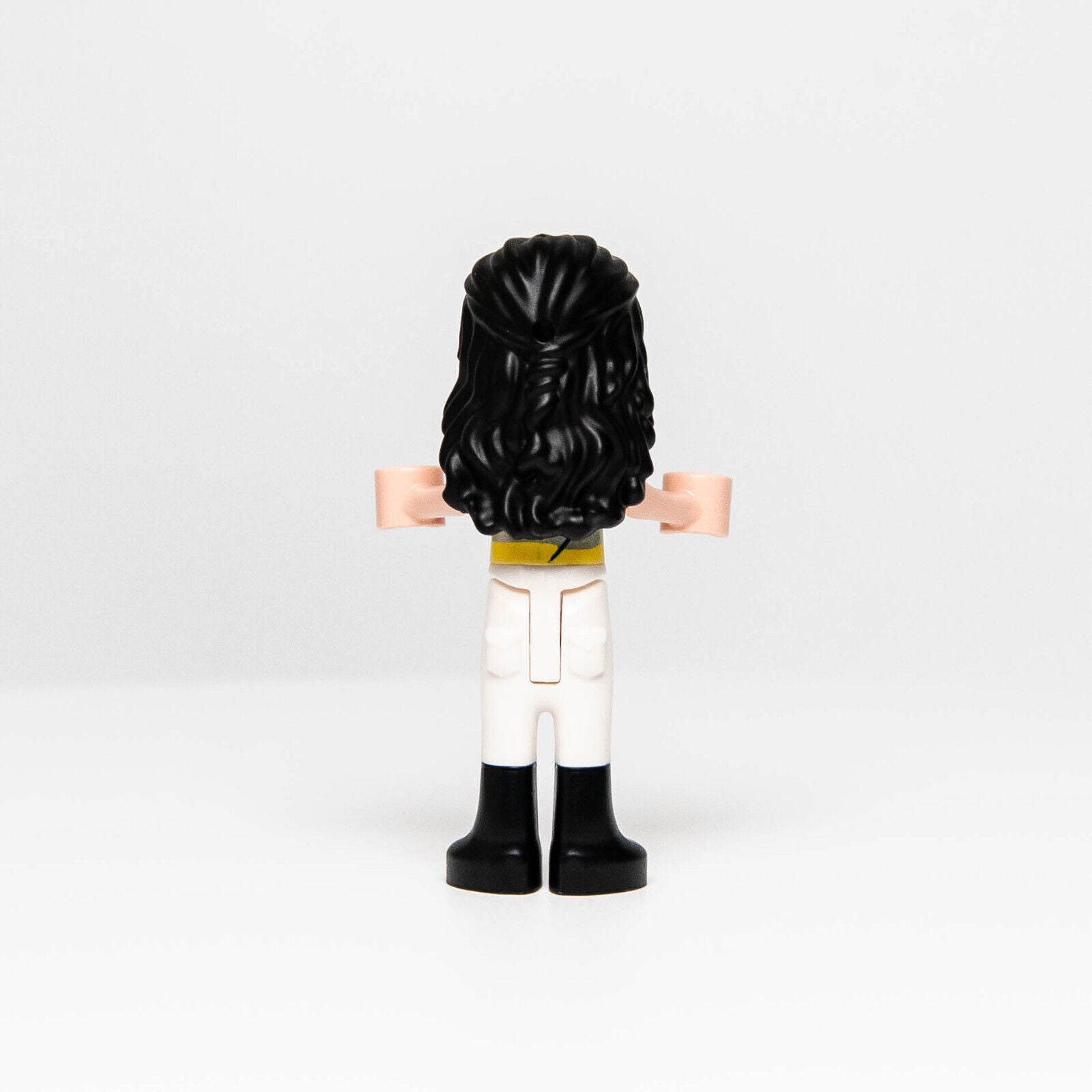 NEW Lego Friends Minifigure EMMA 41712 Neon Safety Vest & Black Boots (frnd540) - StudBee