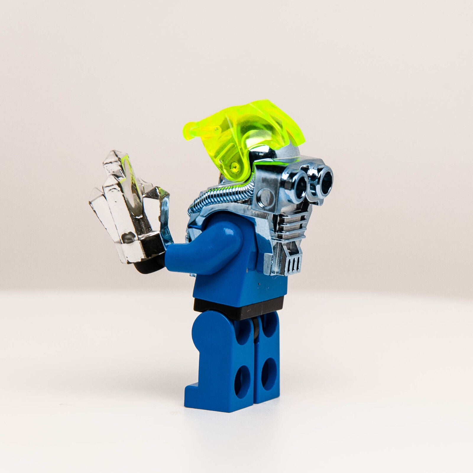 Lego Aquazone Hydronaut Diver - Navigator Hip Muddy Waders (aqu009) Chrome Rock - StudBee
