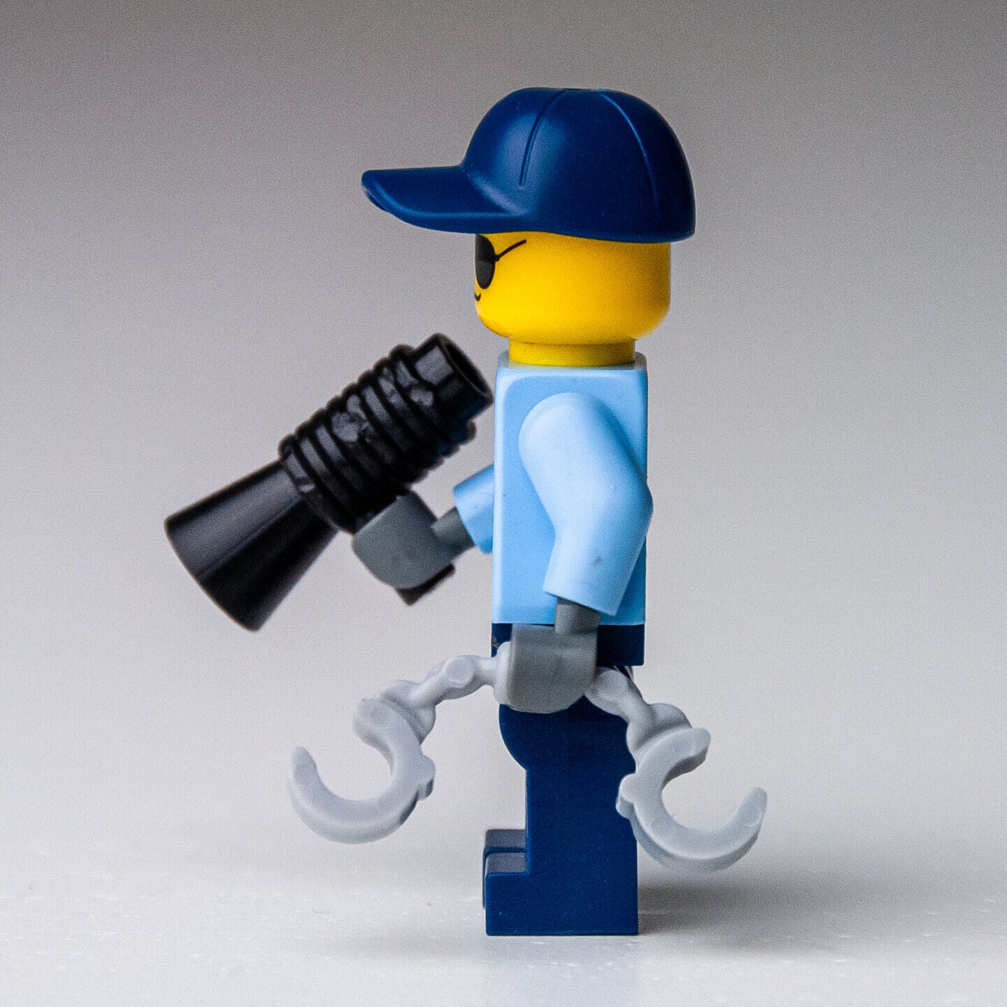 LEGO Police - City Officer - City Town - 85370 60130 60127 (cty0619) Minifigure - StudBee