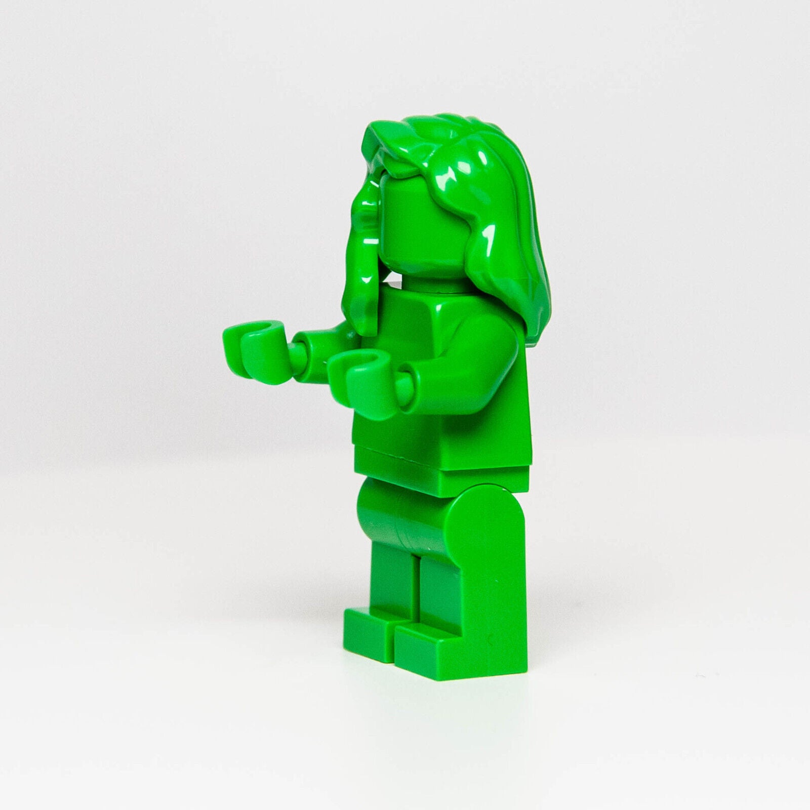 NEW LEGO Everyone is Awesome Bright Green Monochrome Minfigure (tls105) 40516