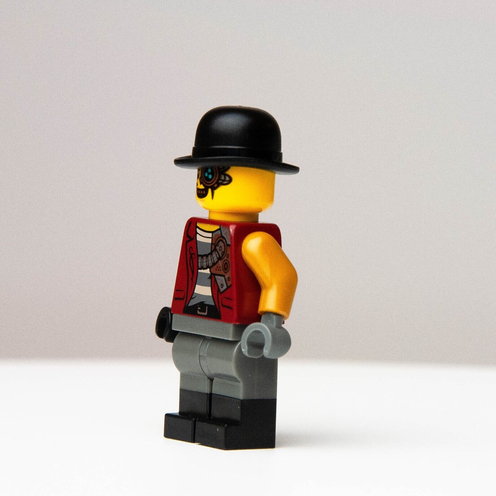 NEW The Mechanic - 71741 - NINJAGO City Gardens (njo666) LEGO Minifigure - StudBee