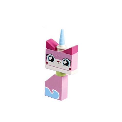 NEW Lego Movie Minifigure - Unikitty Sitting, Lopsided Smile (tlm104) 70833 - StudBee