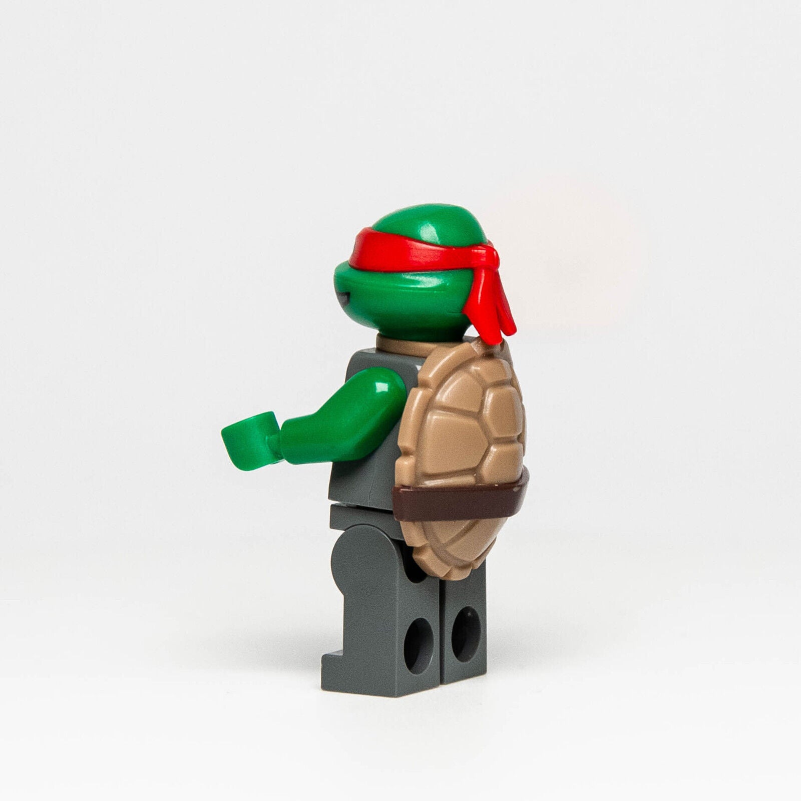 Lego Raphael Keychain LEGO Teenage Mutant Ninja Turtles Minifigure - Raphael Armor (tnt026)