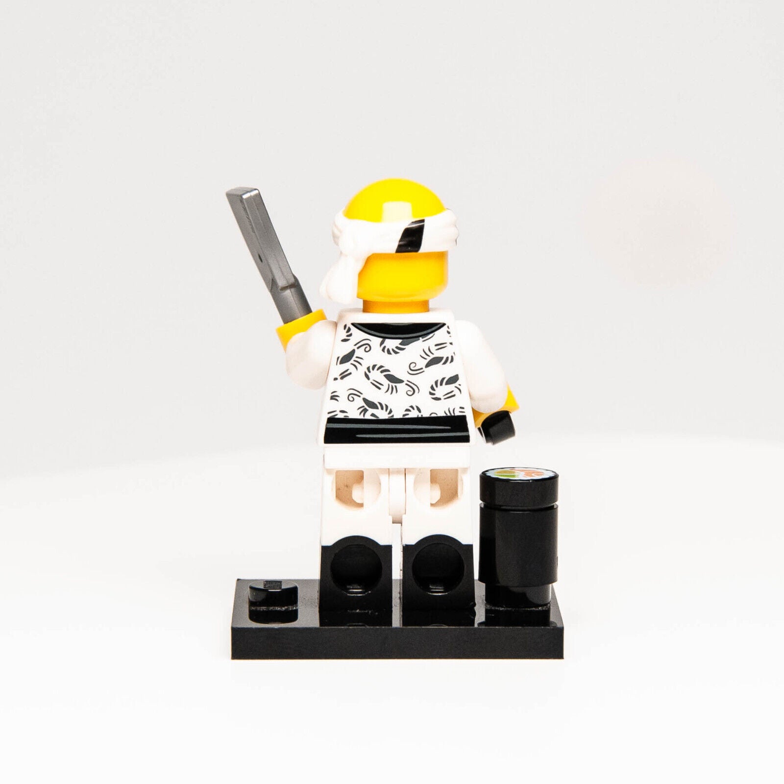 Lego Sushi Chef Minifigure - Ninjago Movie CMF coltlnm-19 (coltlnm19) 71019 - StudBee