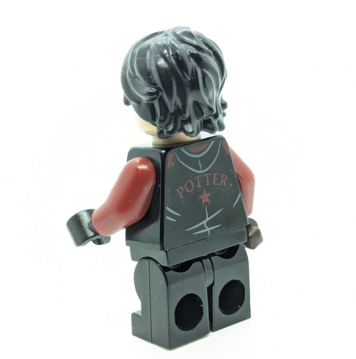 Lego Harry Potter Minifigure (hp176) Black Red Uniform 75946 Triwizard Challenge - StudBee