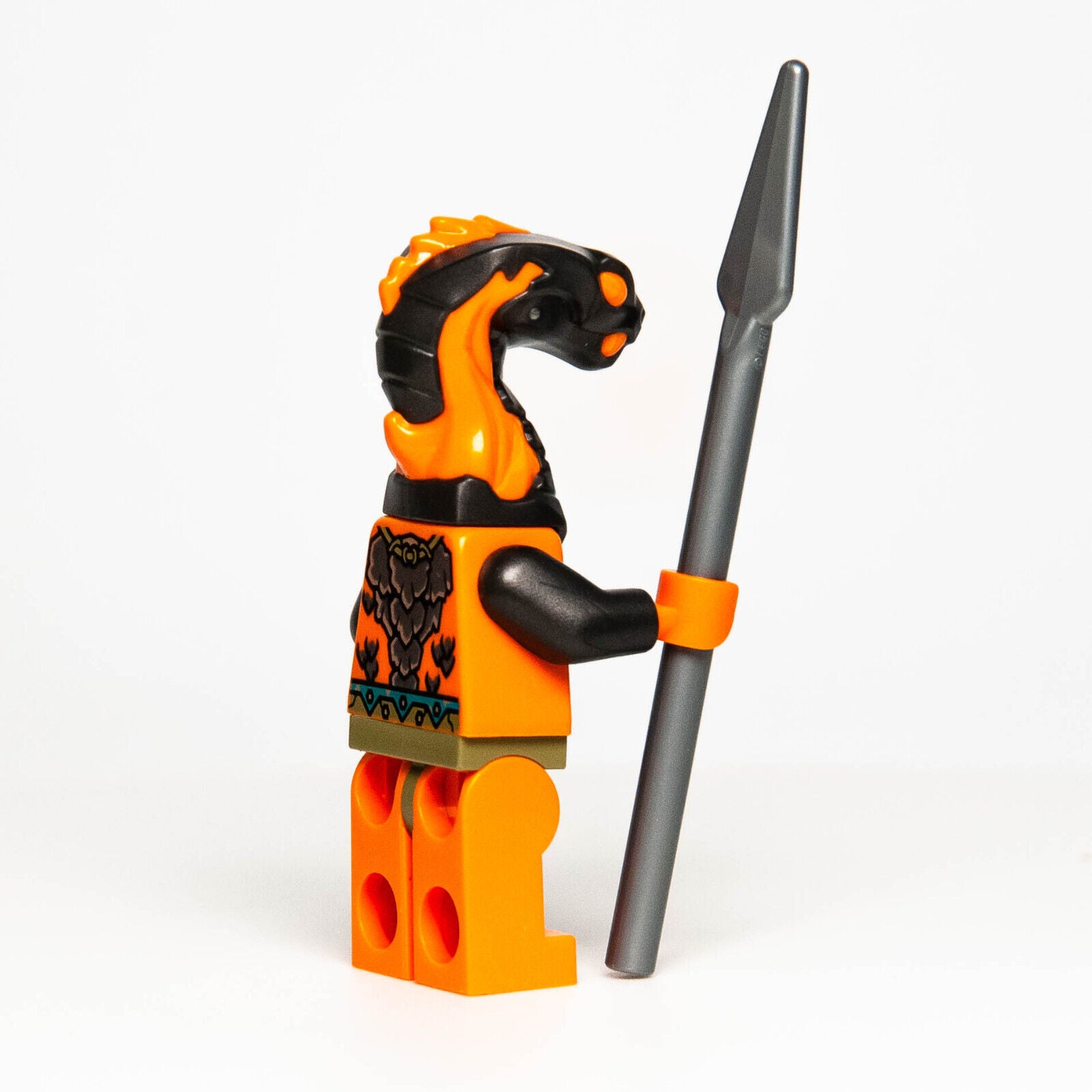 LEGO Ninjago Minifigure -Boa Destructor (njo735) 71757 Snake