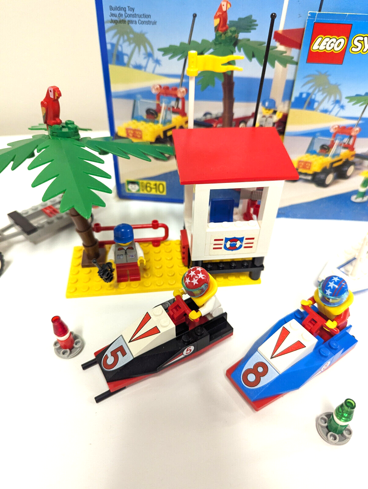 LEGO 6334 Classic Town: Wave Runner Race w/ Instructions, Box - 100% Complete - StudBee