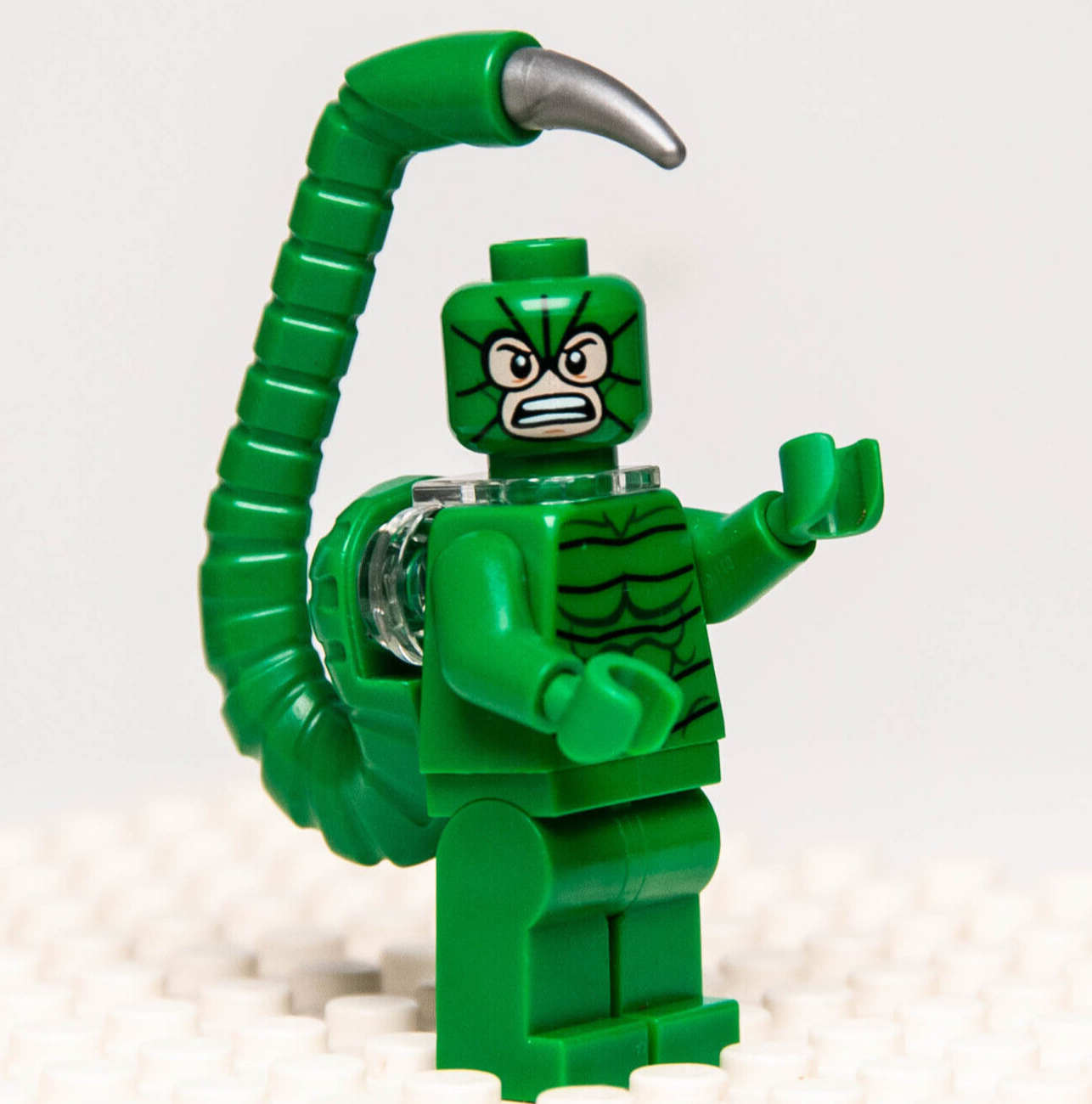 LEGO Spider-Man Minifigure - Green Scorpion 76057 10754 (sh269) - StudBee