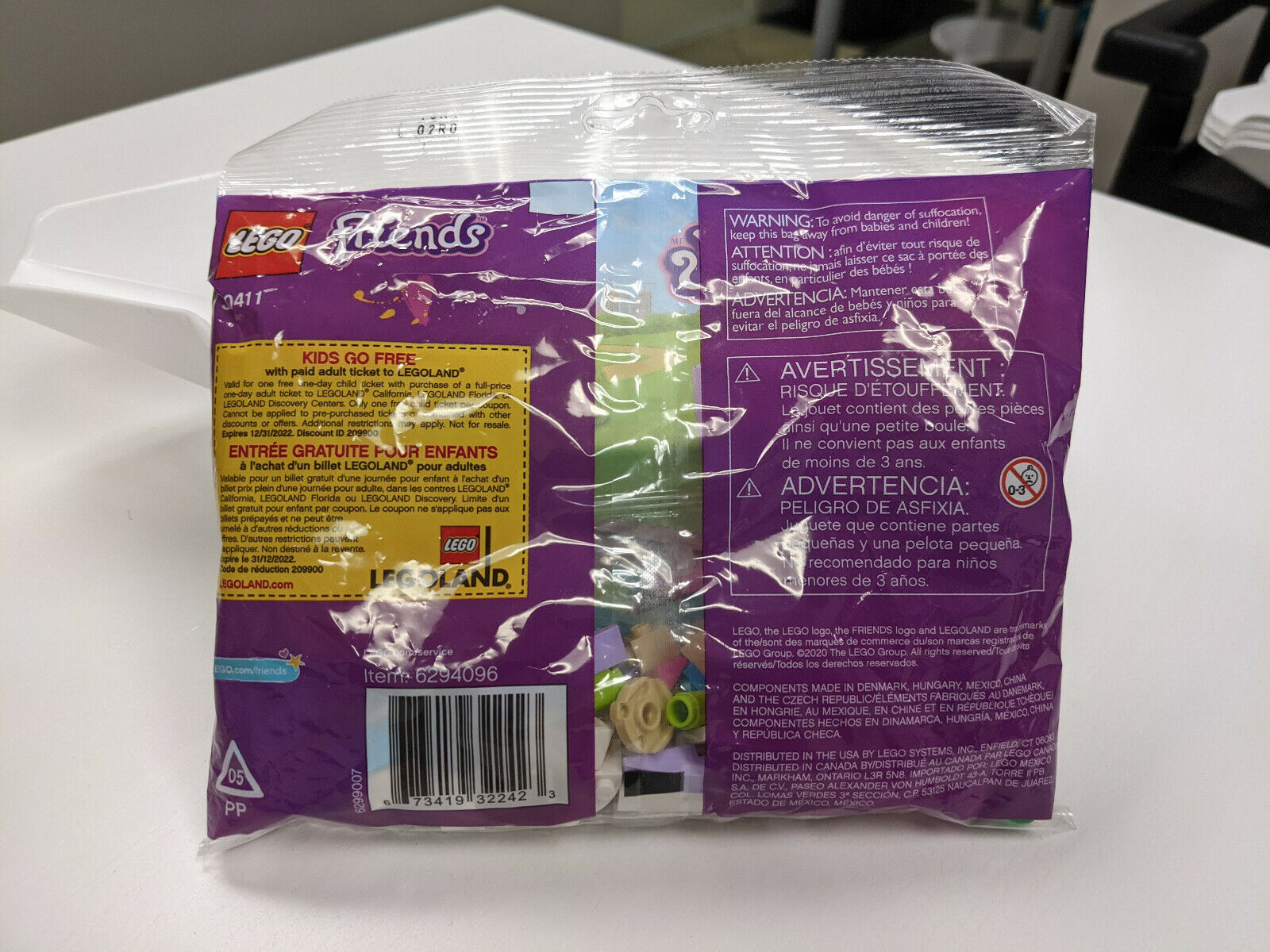 LEGO Chocolate Box & Flower Polybags (30411) Easter - StudBee