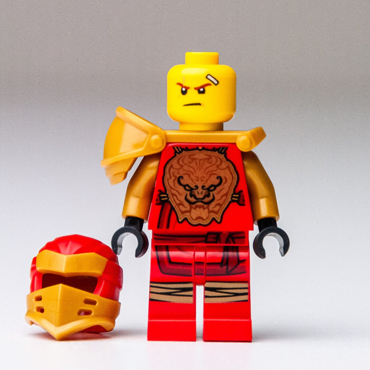 The Mountain Lego Hero Kai Lego Ninjago Hero Kai Minifigure