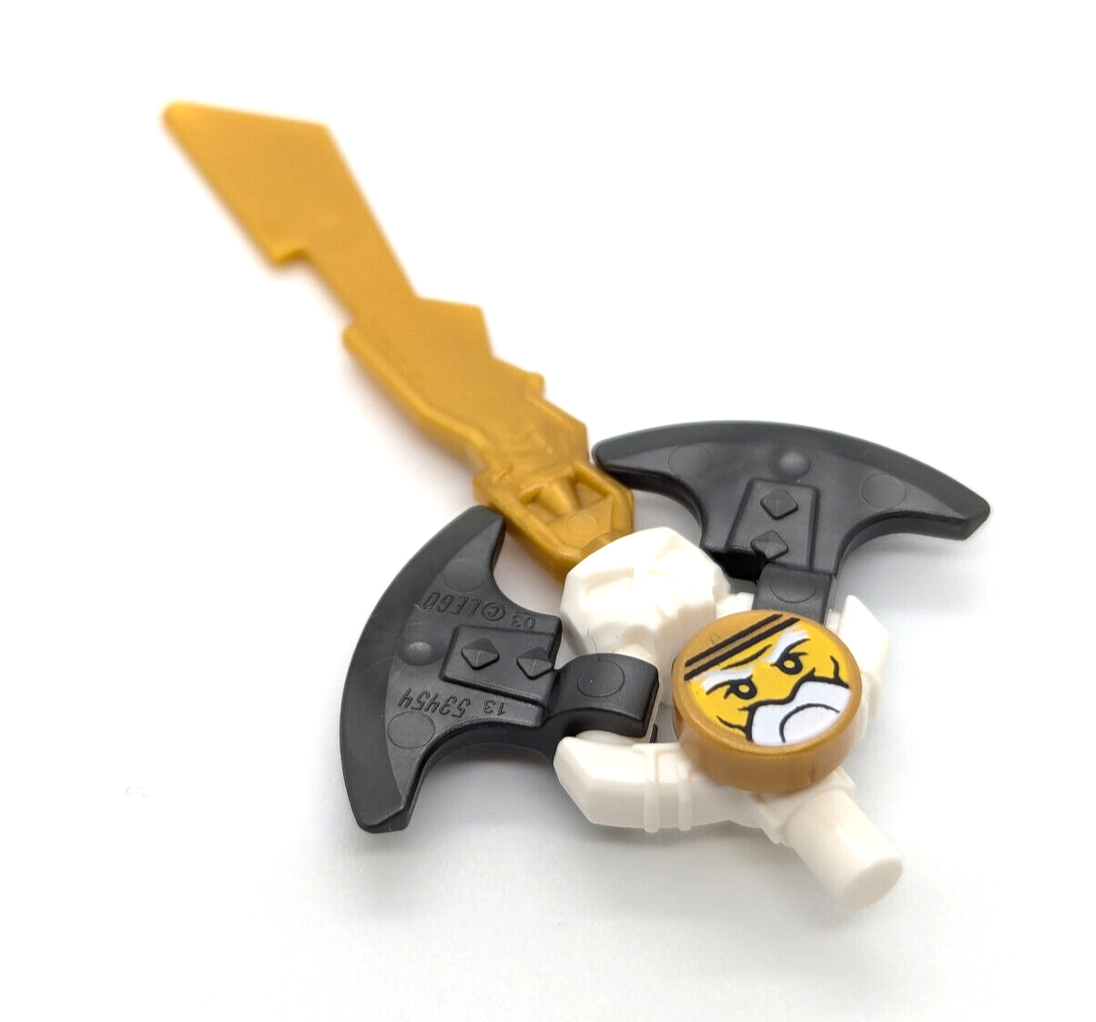 LEGO Ninjago Minifigure Sword - Gold Djinn Blade Skybound 70594 Trapped Wu - StudBee