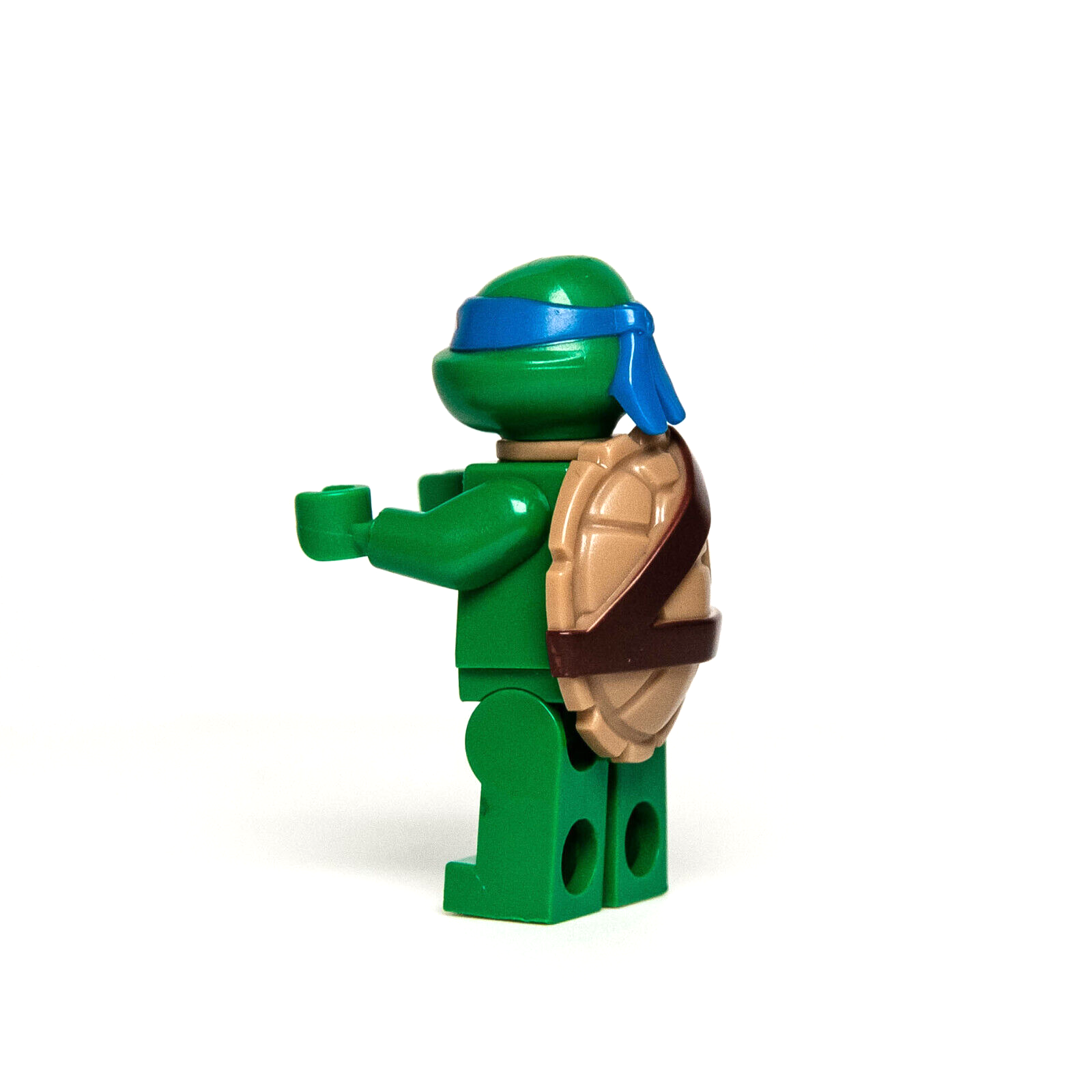 LEGO TMNT Leonardo  - Turtle Lair Attack - 79103 (tnt009) Minifigure Looking Up