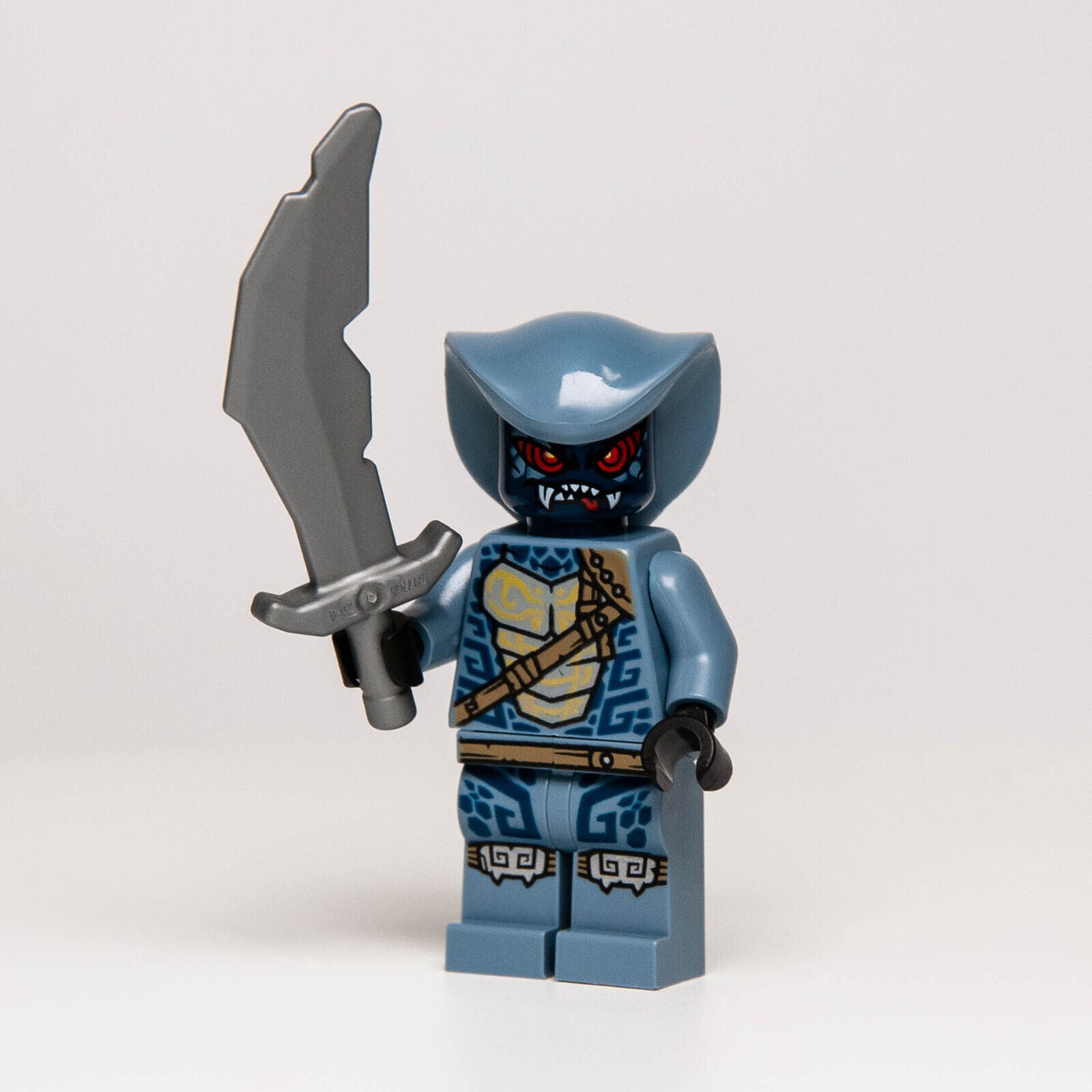 NEW LEGO Ninjago Minifigure - Serpentine (njo649) Snake Scout w/ Sword 71739 - StudBee