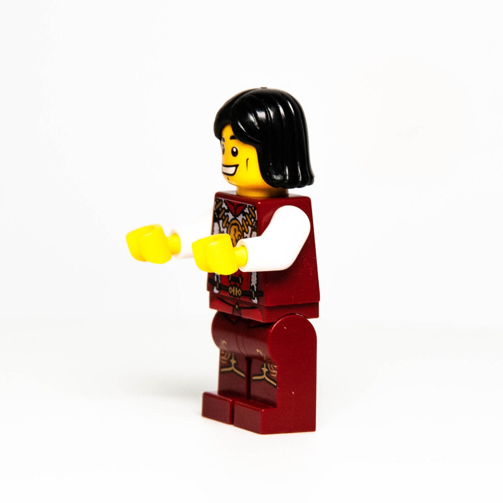LEGO Castle Kingdoms Minifigure - Prince (cas470) Advent 7952-14 2010