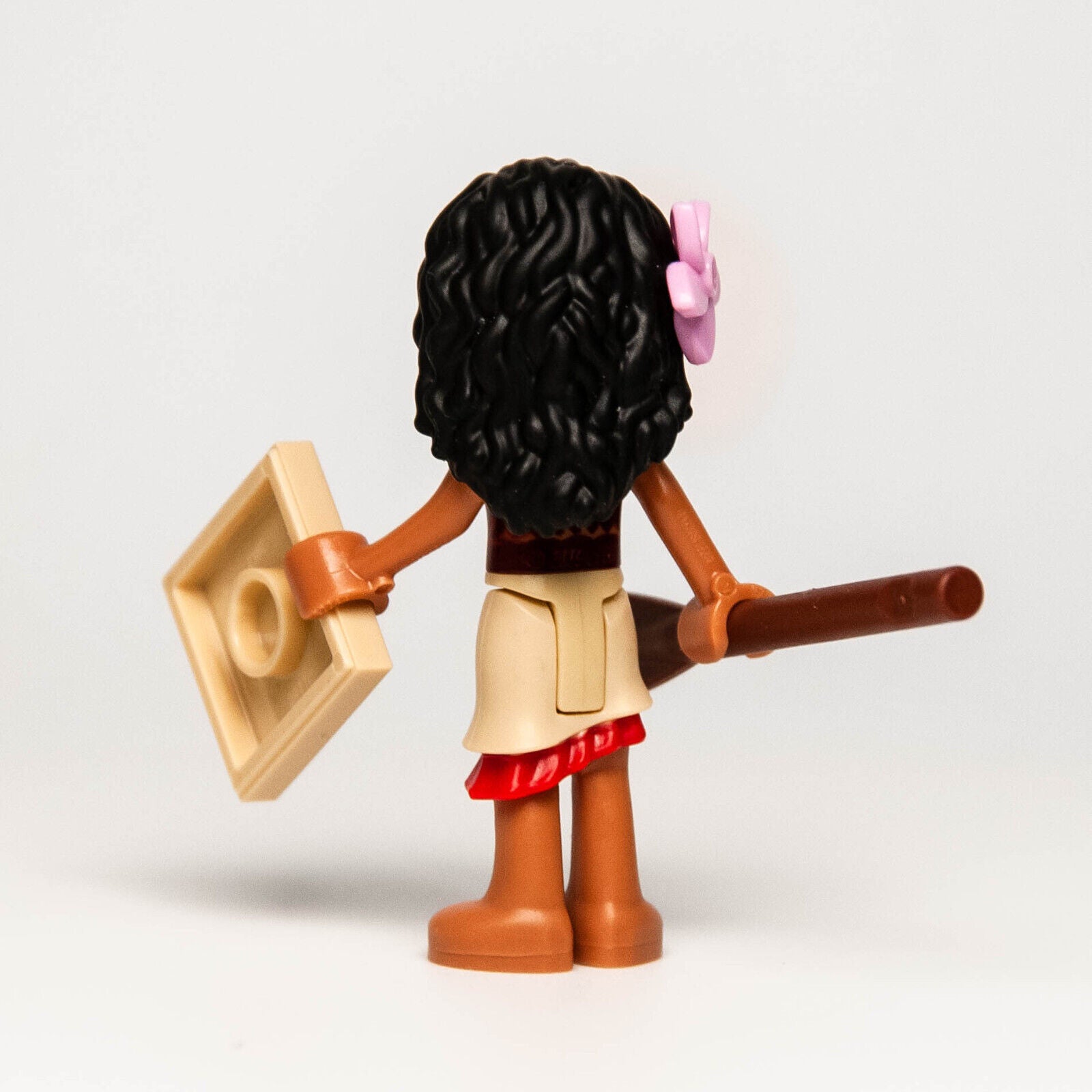 Lego Disney Princess Minifigure - Moana w/ Constellations Map (moa002) 41150 - StudBee