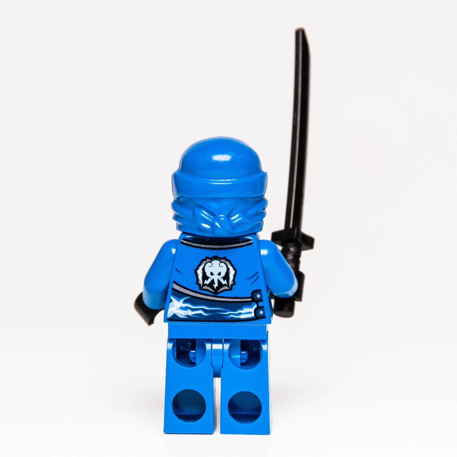 LEGO Ninjago Minifigure - Jay Rebooted w/ ZX Hood (njo214) 10725 Lost Temple - StudBee