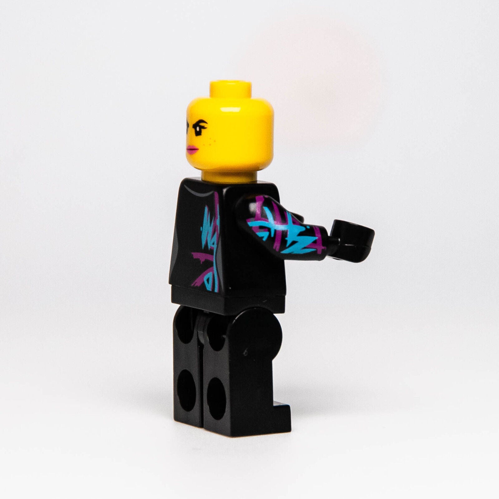LEGO Movie Minifigure - Lucy with Hood Up (tlm017) Melting Room 70801 - StudBee