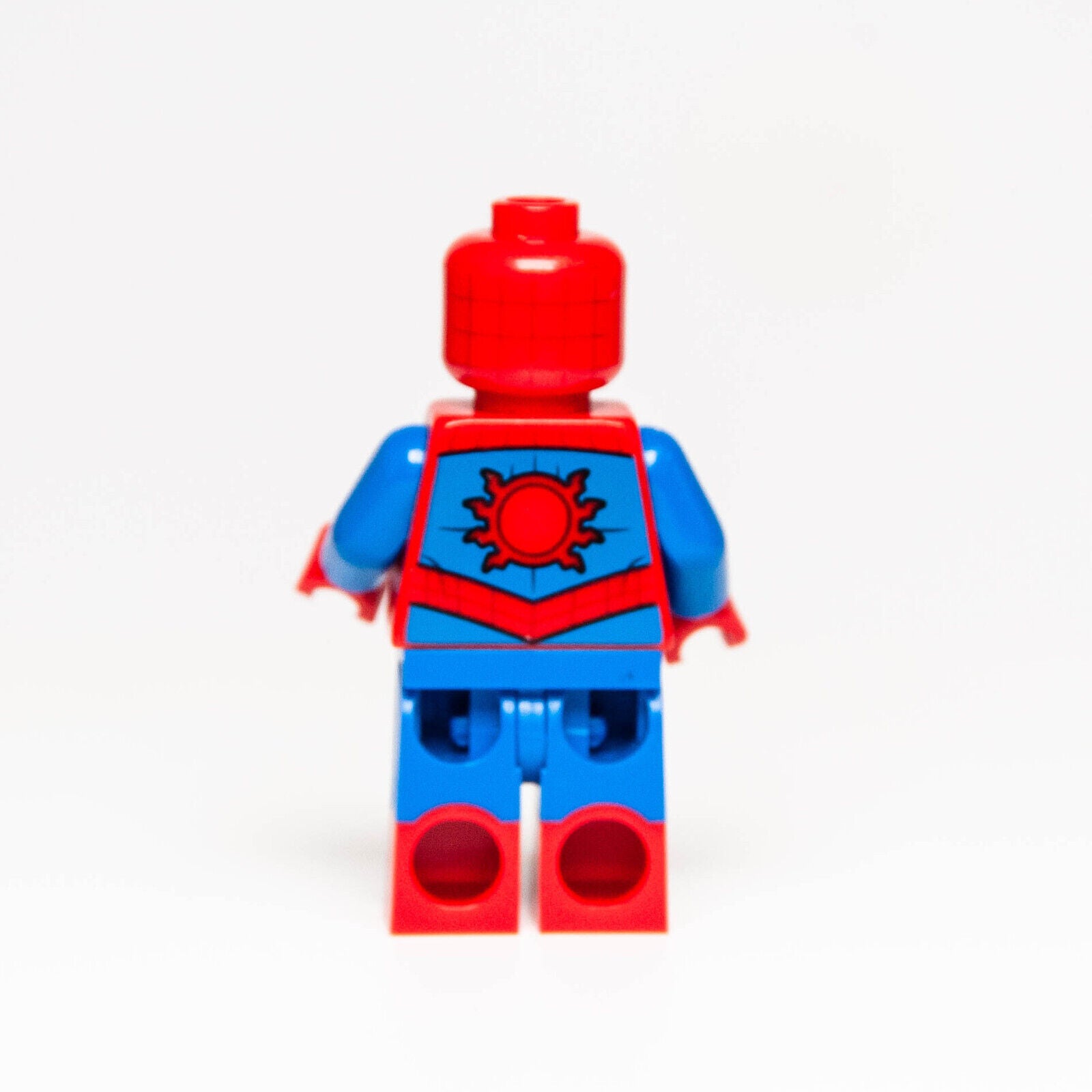 New LEGO Spider-Man - Metallic Blue Eye Highlights Minifigure - (sh536) - StudBee