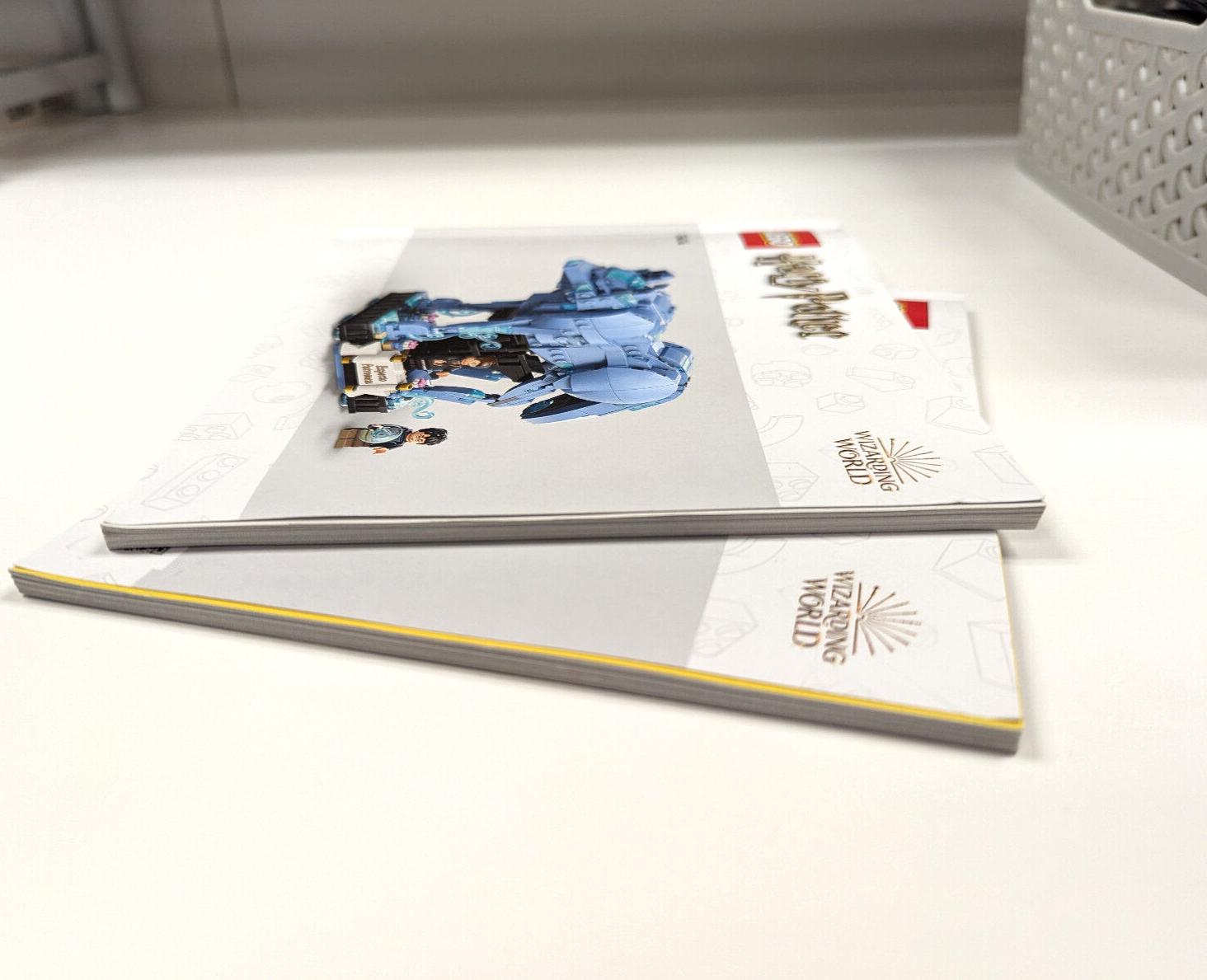 Lego -Instruction Manual Only - 76414 Harry Potter Expecto Patronum - StudBee