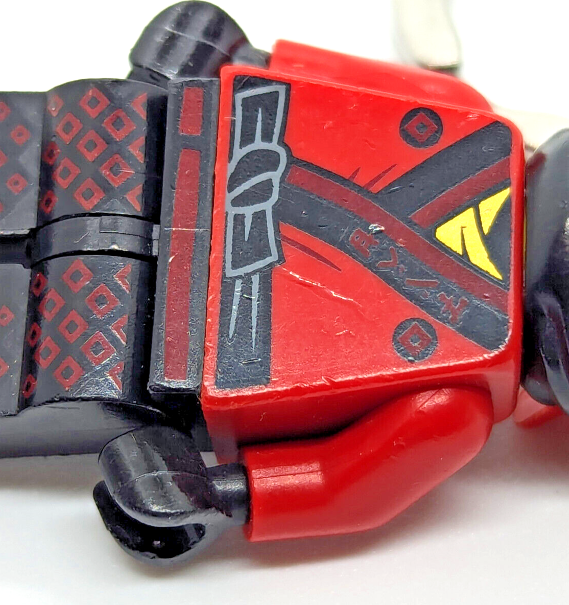 LEGO Minifigure Key Chain - The Ninjago Movie - KAI 853694 (njo349) - StudBee