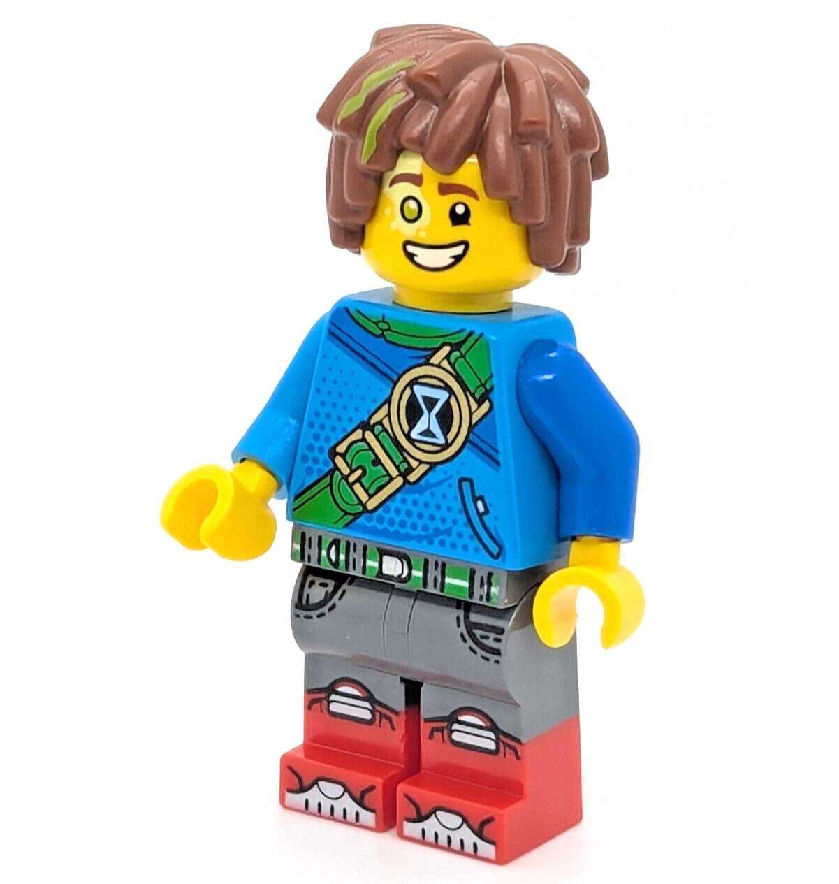 New Lego DREAMZzz Minifigure - Mateo (drm041) 71471 Off-Road Car