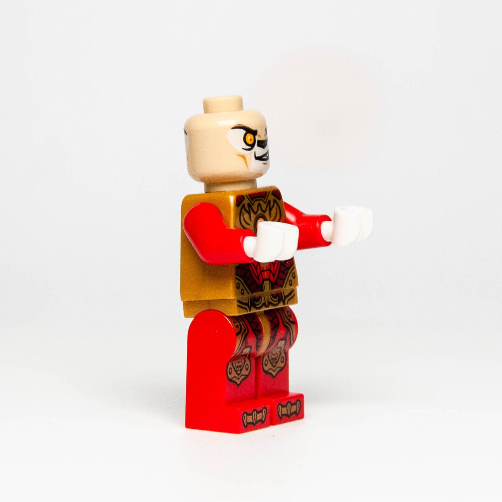 LEGO Dimensions Minifigure -  Laval, Fire Chi Heavy Gold Armor 71222 (dim012) - StudBee