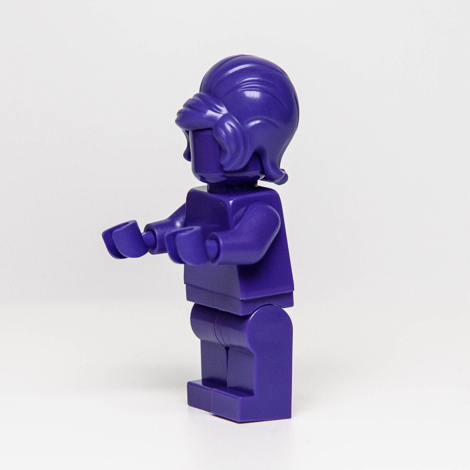 NEW LEGO Everyone is Awesome Dark Purple Monochrome Minfigure (tls107) 40516
