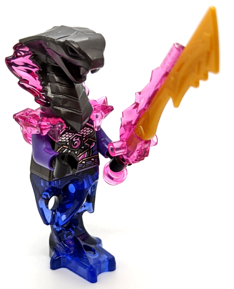 NEW LEGO Ninjago General Aspheera Minifigure (njo756) Crystallized 71769 - StudBee