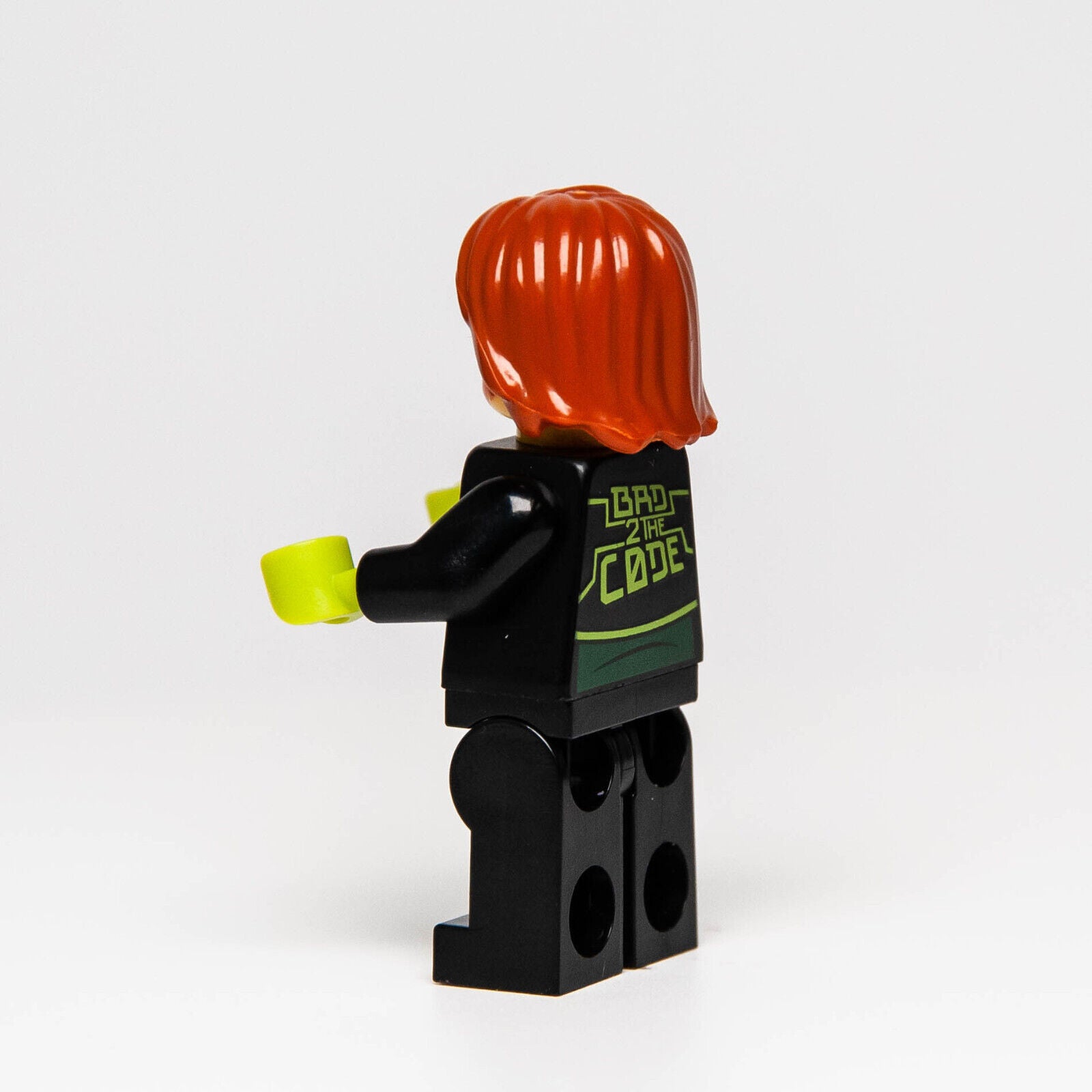 LEGO Ultra Agents Minifigure - Terabyte (uagt035) Ocean HQ 70173 - StudBee