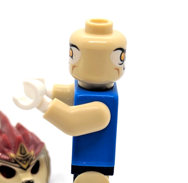 Lego Chima Minifigure - Laval w/ Light Armor & Sword Shield (loc049) 70123 - StudBee