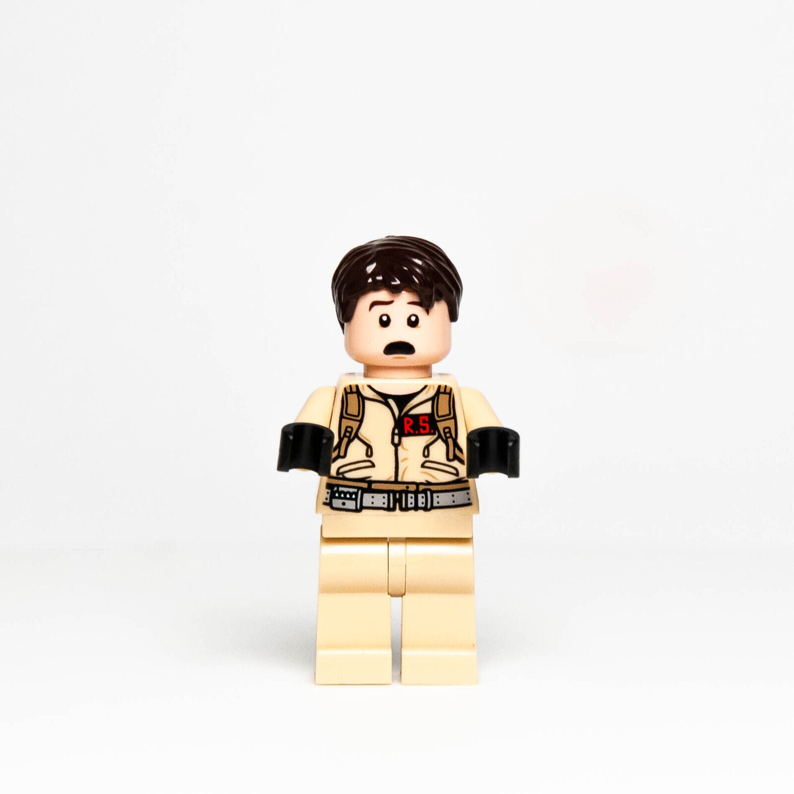 LEGO Ghostbusters Minifigure: Dr. Raymond Stantz 21108 Proton Pack Ecto-1 (gb003