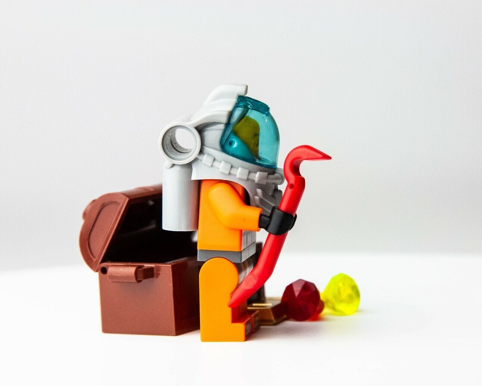 LEGO Deep Sea Diver - City Town - 60095 60096 60091 (cty0560) Minifigure - StudBee