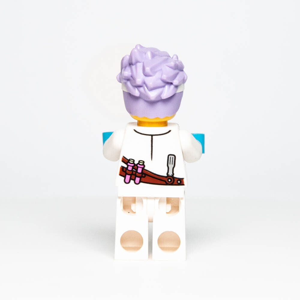 LEGO Hidden Side Minifigure: J.B. Watt Scientist - Smile Annoyed (hs002) Lab