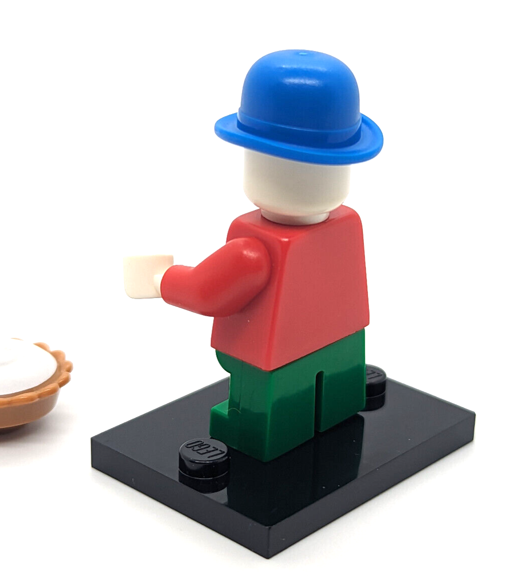 NEW LEGO CMF 8805 Series 5 - Party Clown Minifigure  w/ Pie (col05-9)Birthday