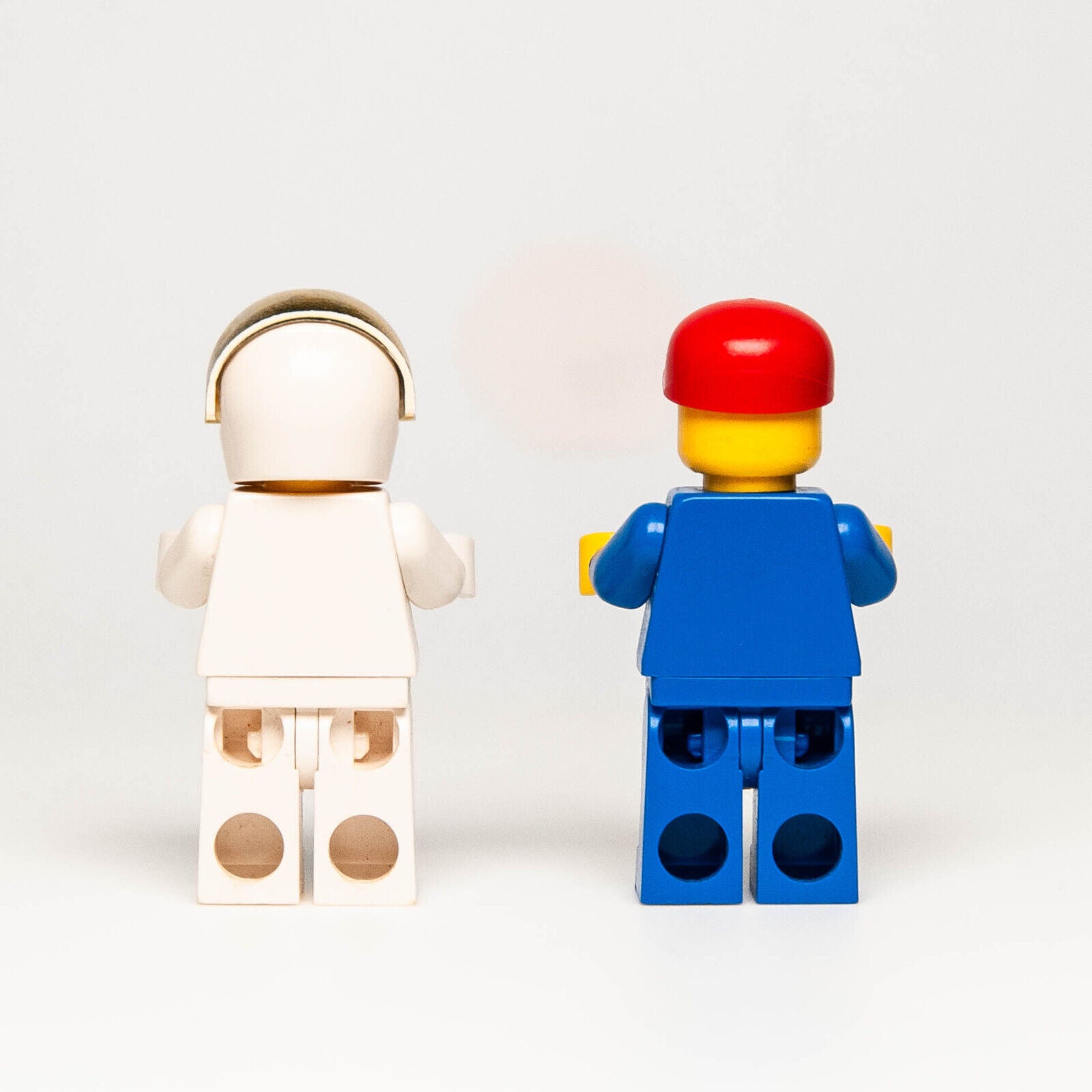 LEGO Launch Command Minifigures - Astronaut & Crew (splc001 splc004) 6339 6544 - StudBee