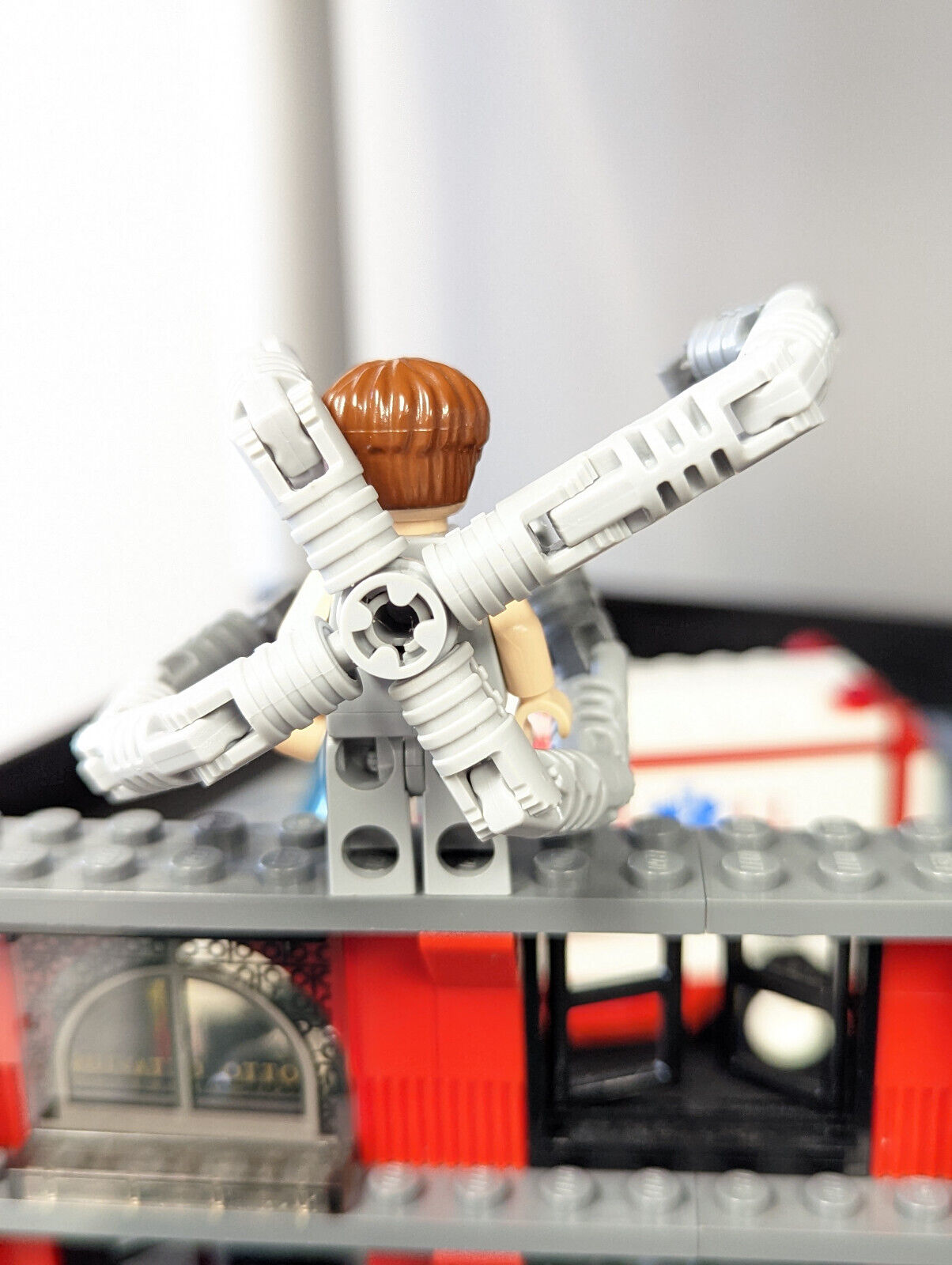LEGO Spider-Man 2: Doc Ock's Fusion Lab (4857) Complete w/ Manual - StudBee