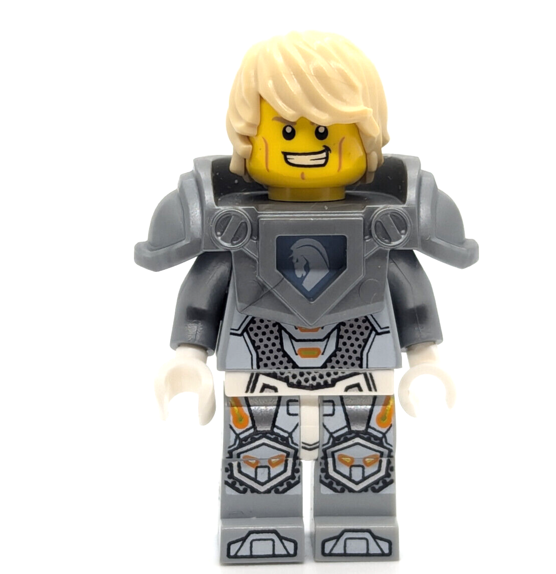 LEGO Nexo Knights Minifigure - Lance (nex037) Foil Pack #1 271601 Silver Armor
