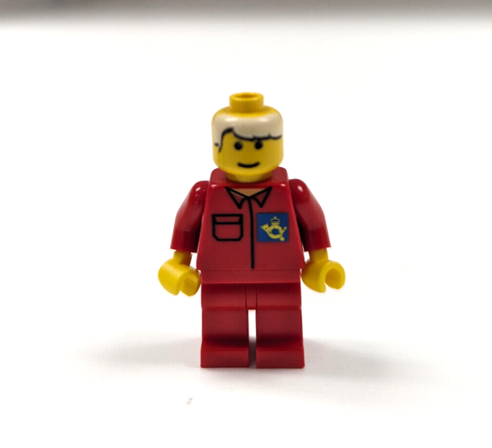 Lego Classic Town 6420 - Mail Carrier Postman - 100% Complete with Box - StudBee