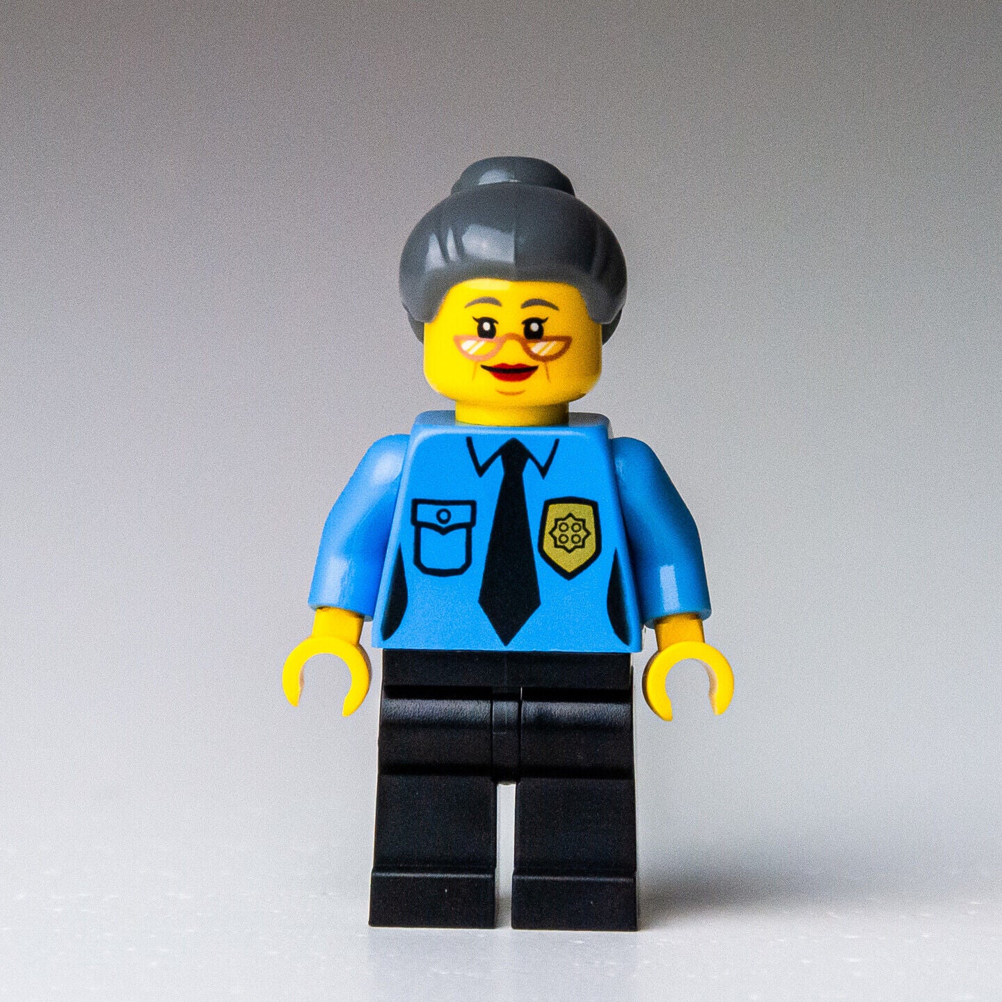 NEW Ma Cop - Lord Business' Evil Lair - 70809 (tlm019) LEGO Minifigure - StudBee