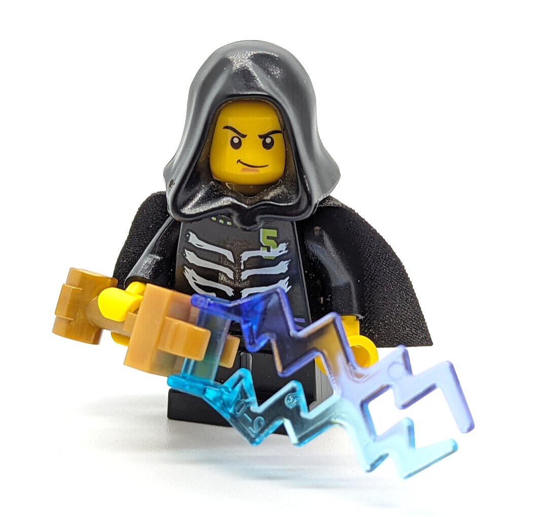 LEGO Ninjago Minifigure - Lloyd Garmadon (njo038) 9443 9457 9552 Rise Snakes - StudBee