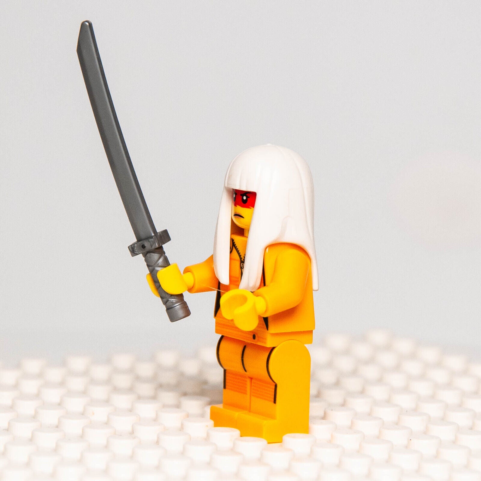 Lego Ninjago Minifigure -  Harumi Avatar w/ Katana (njo565) 71708 - StudBee